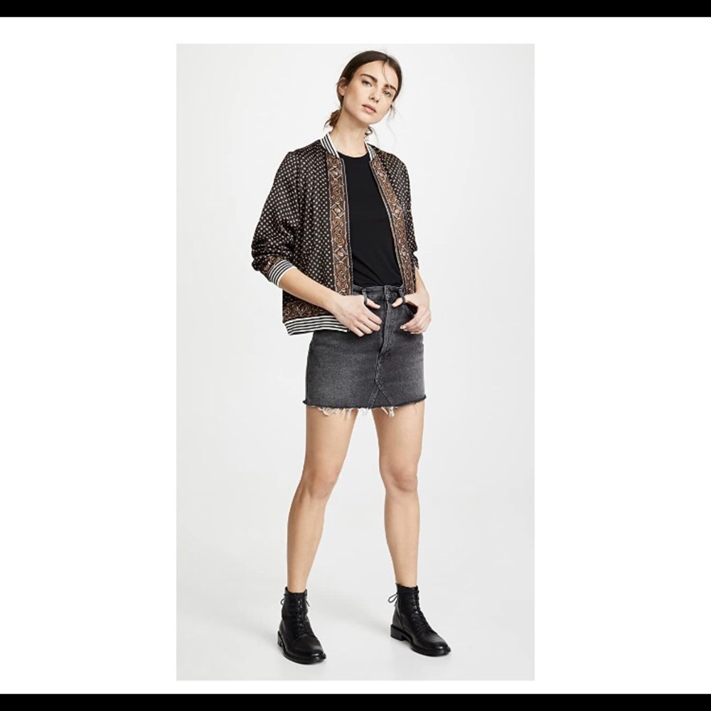 AGOLDE Quinn Hi Rise Skirt